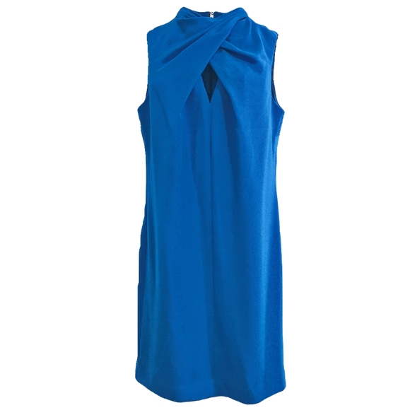 TRINA TURK blue dress US 0